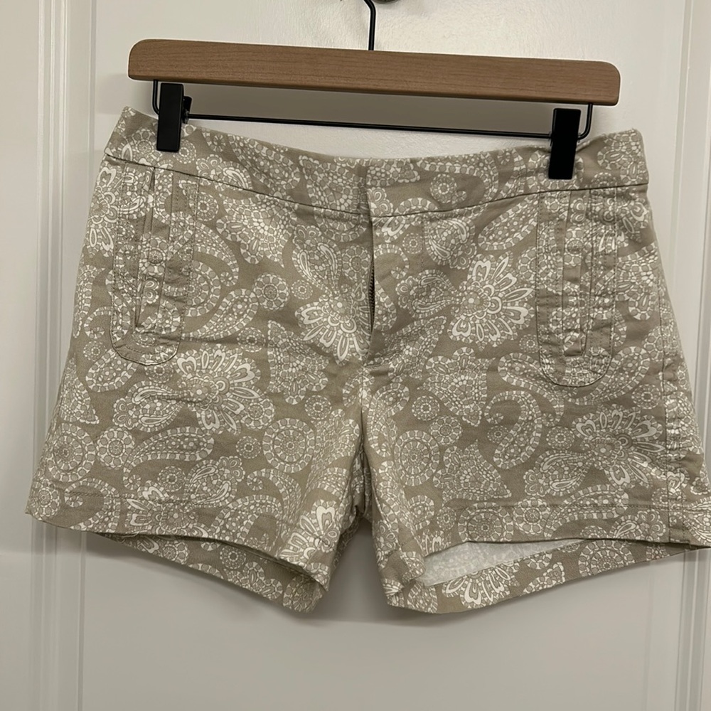 GAP paisley shorts [6]